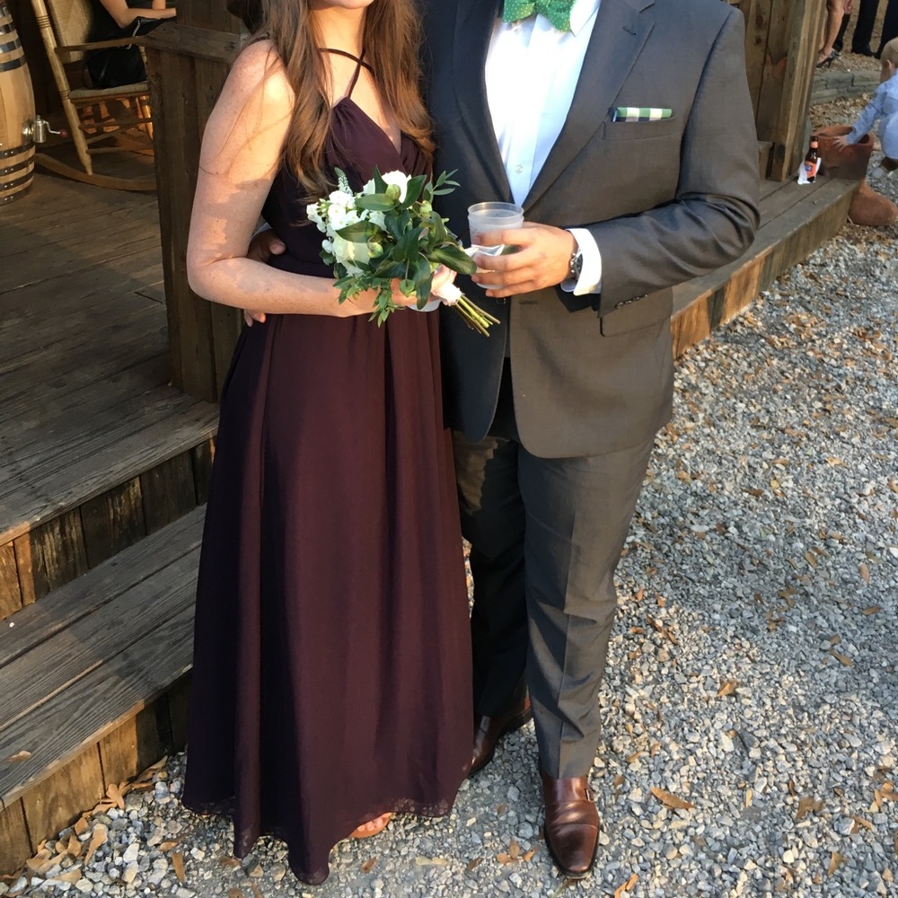Hayley Paige Bridesmaid Dress